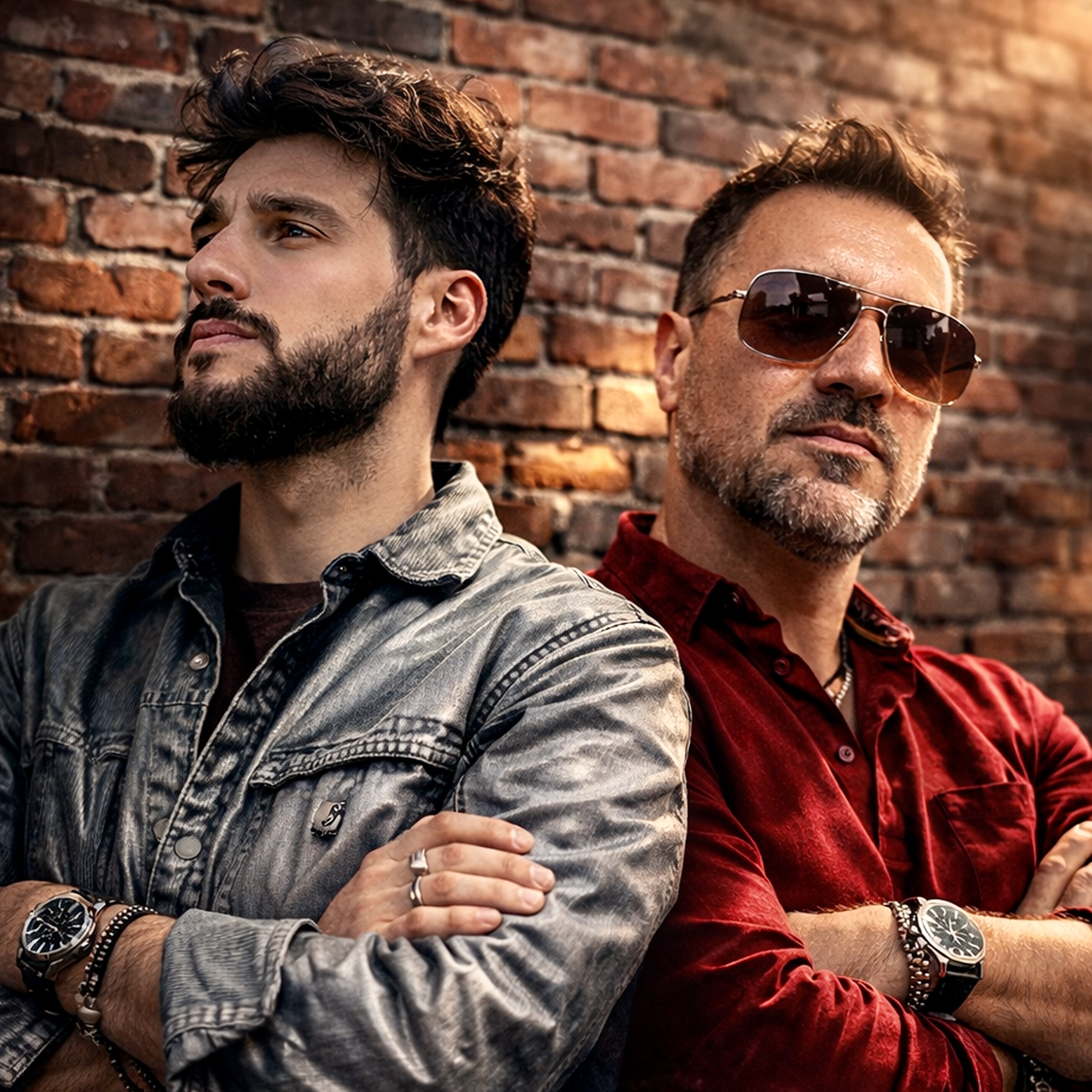 Phil Rodriguez and William Marcoux together for WIPPE ROMA