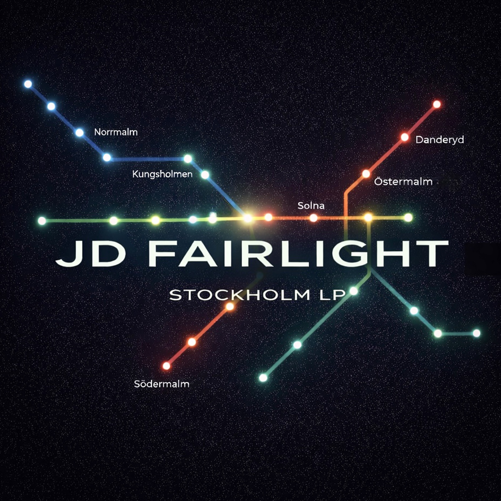 JD Fairlight — Stockholm, album cover