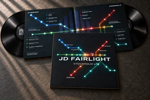 JD Fairlight — STOCKHOLM. The premiere is here.