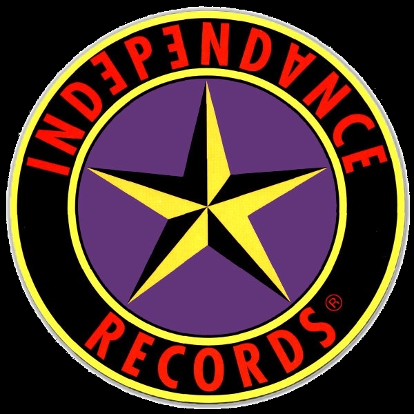 <strong>Indépendance Records</strong> — logo banner (on black).