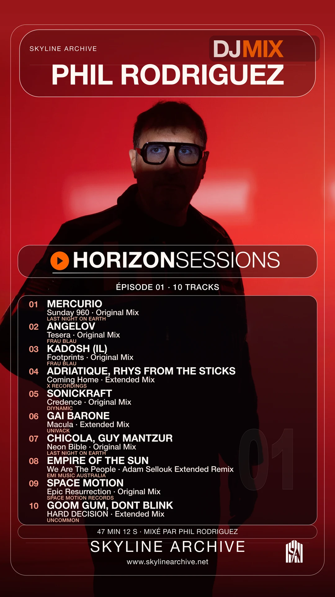 HORIZONsessions 01 — Vertical format